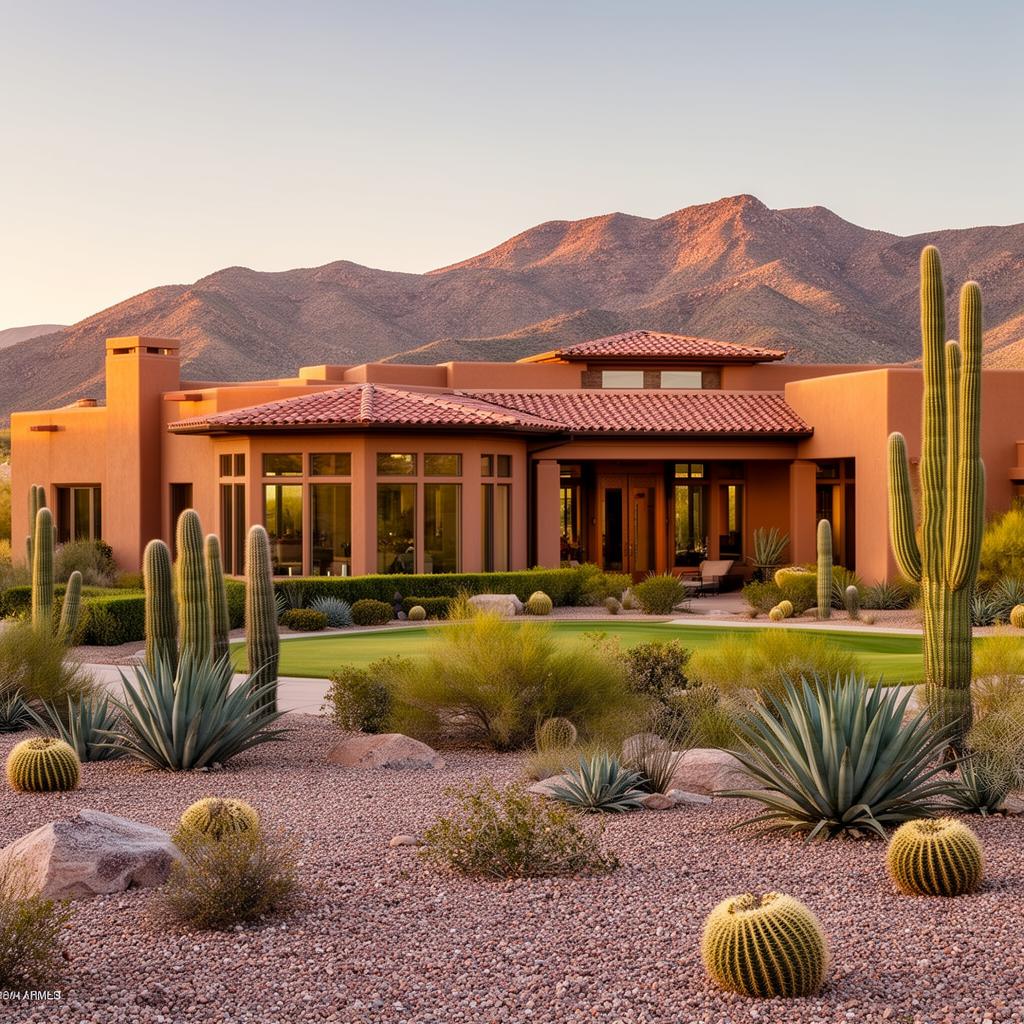 Luxury home in Rio Verde Country Club
